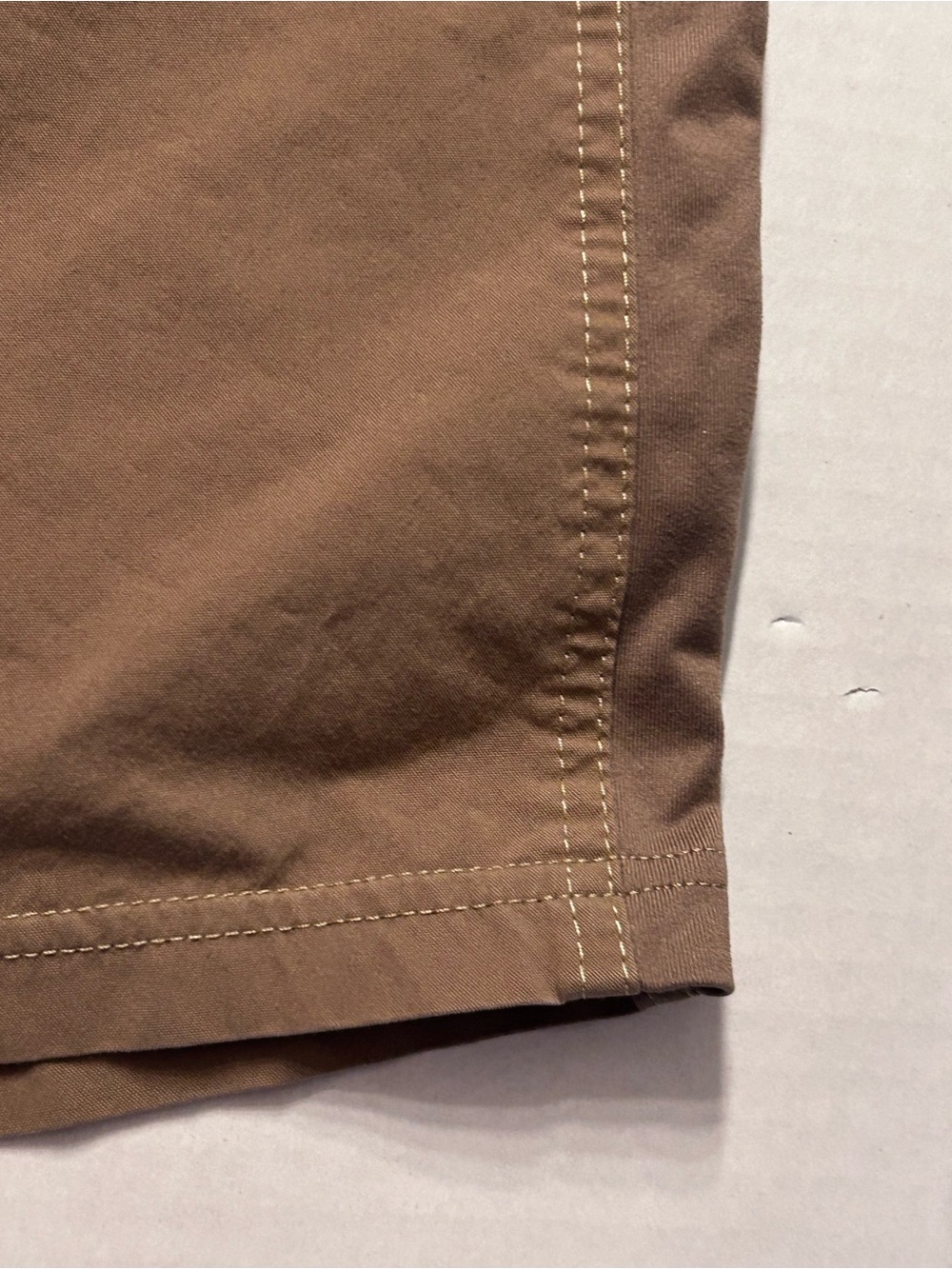 KUHL Men's Radikl Brown Tan Shorts Size 33 Outdoors Hiking Camp Pockets - Picture 4 of 10